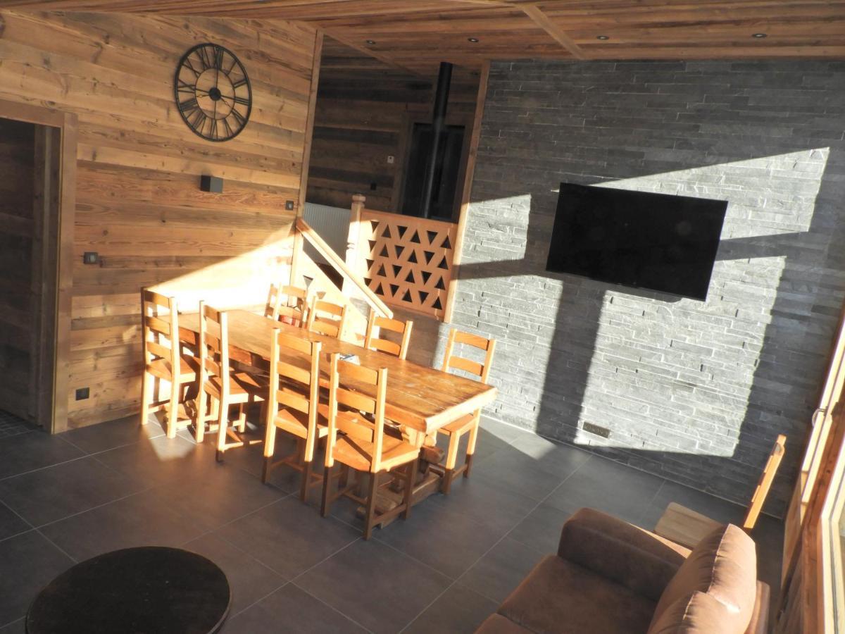 Chalet La Cachette 레게츠 외부 사진