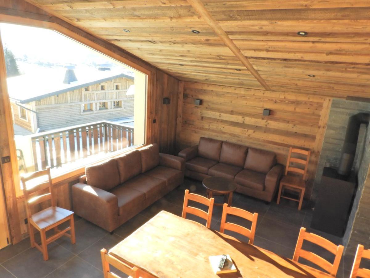 Chalet La Cachette 레게츠 외부 사진