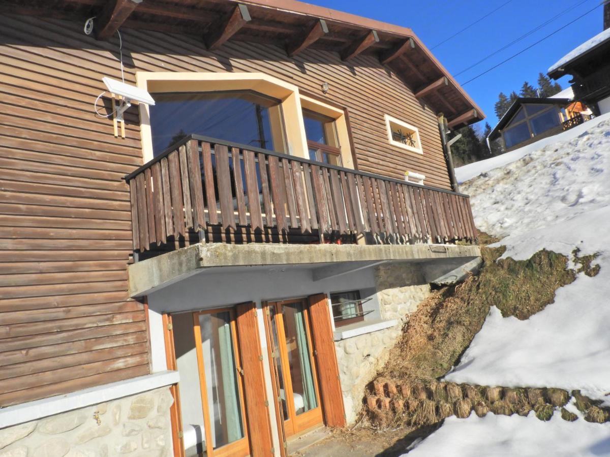 Chalet La Cachette 레게츠 외부 사진