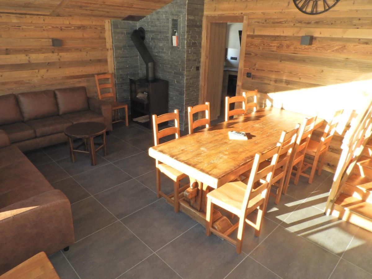 Chalet La Cachette 레게츠 외부 사진