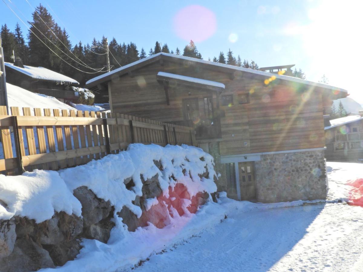 Chalet La Cachette 레게츠 외부 사진